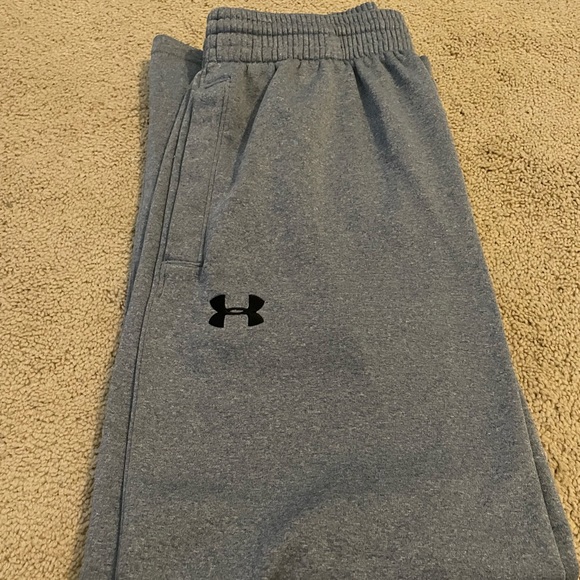 Great Used Under Armour Sweat Pants - Picture 1 of 3